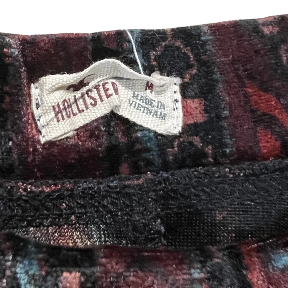 Falda marrón para mujer Hollister - talla mediana Foto 3 de 3