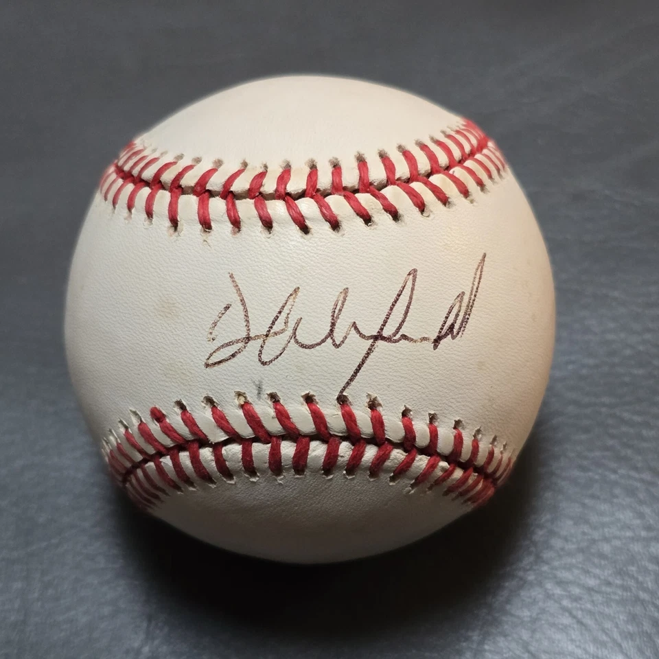 Dave Winfield HOF Single-signed auto baseball Padres Yankees BAS Beckett COA - Image 2 of 4