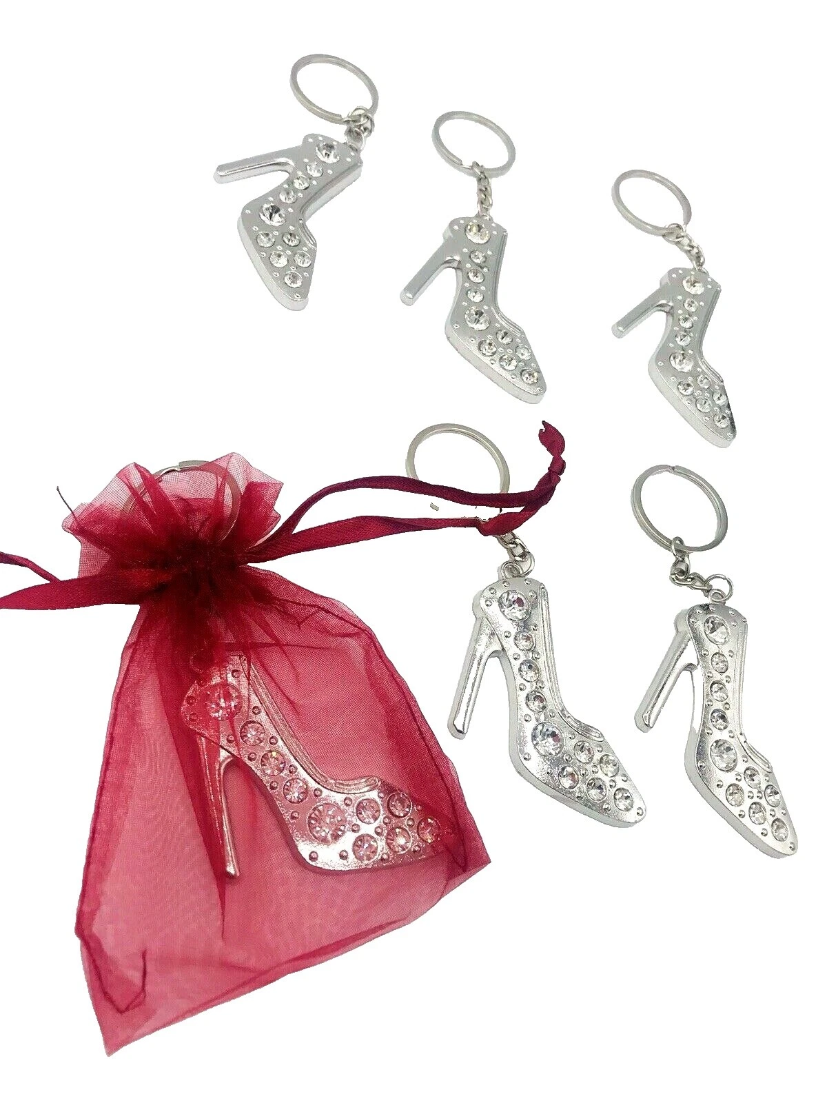 Favores de Boda Fiesta de metal y Bolsa Rellenos