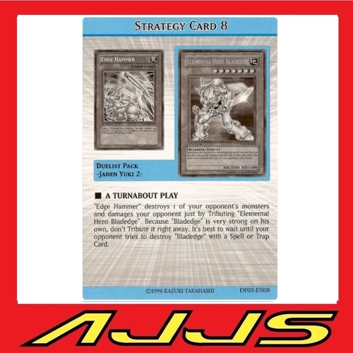 YuGiOh-Strategy Card DP03-EN01-EN02-EN03-EN04-EN05-EN06-EN07-EN08-EN09-EN10 NM/M - Picture 9 of 11