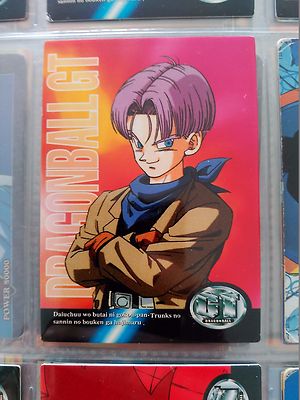 DRAGON BALL GT TRADING CARD COLLECTION N 7 | eBay