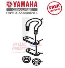 YAMAHA FZS Rear TOW HOOK Kit Can be used on FZR w/ Mod  - OEM F2C-U1629-00-00