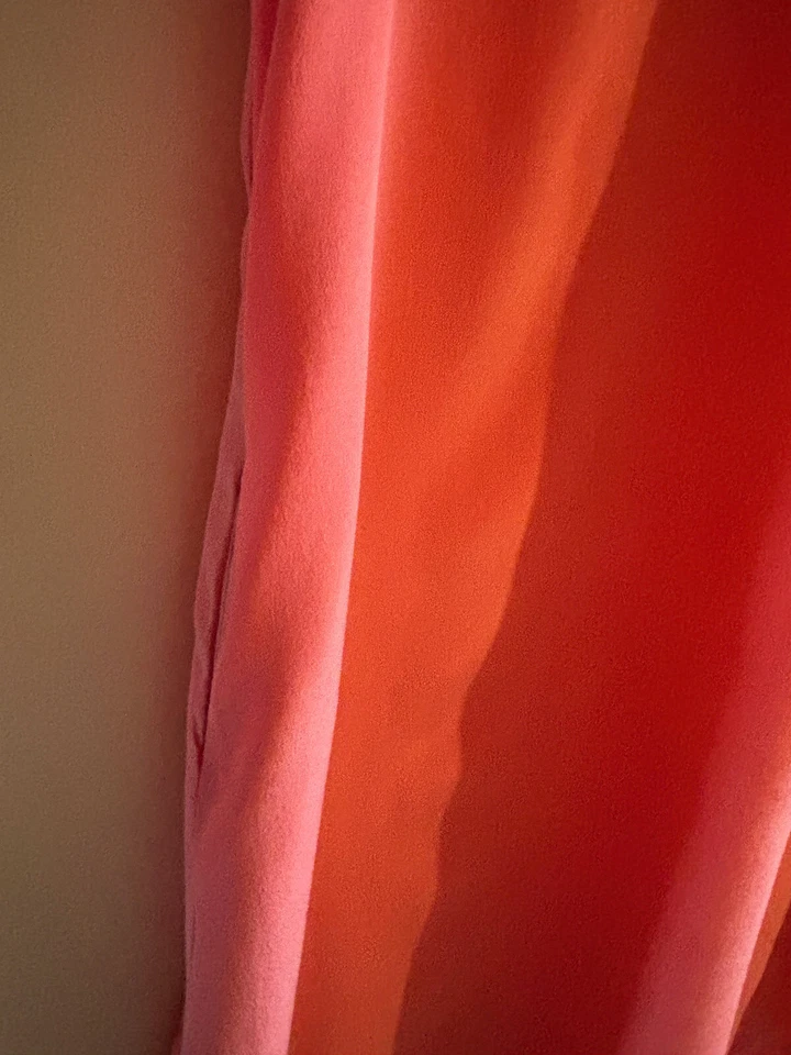 TOUPY robe en soie taille L ou 40 - Photo 3/4