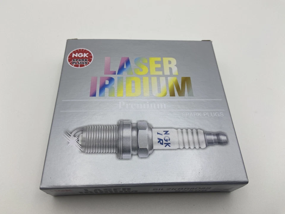 4PCS for ngk Laser Iridium Spark Plugs SILZKBR8D8S 97506 For BMW F20 F21 F30 - Image 3 of 4