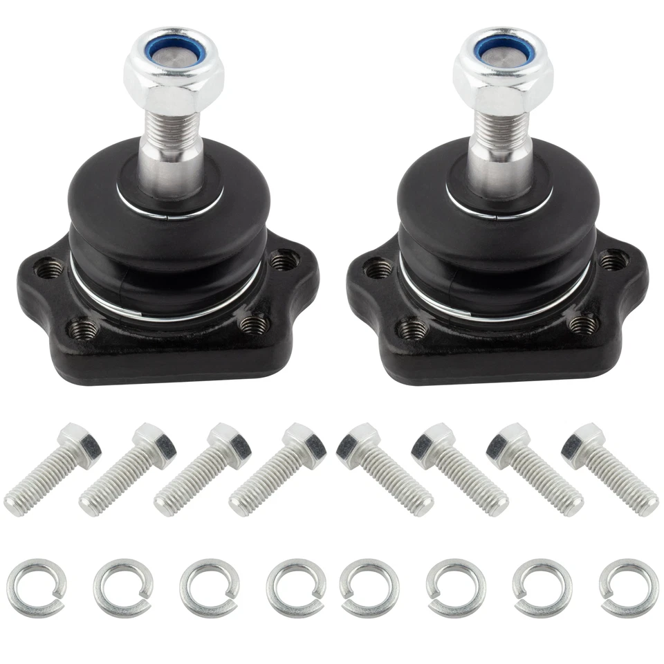 Kit completo de suspensión delantera de 9 piezas para camioneta Nissan D21 Pathfinder 4x4 1993-97 Foto 4 de 4