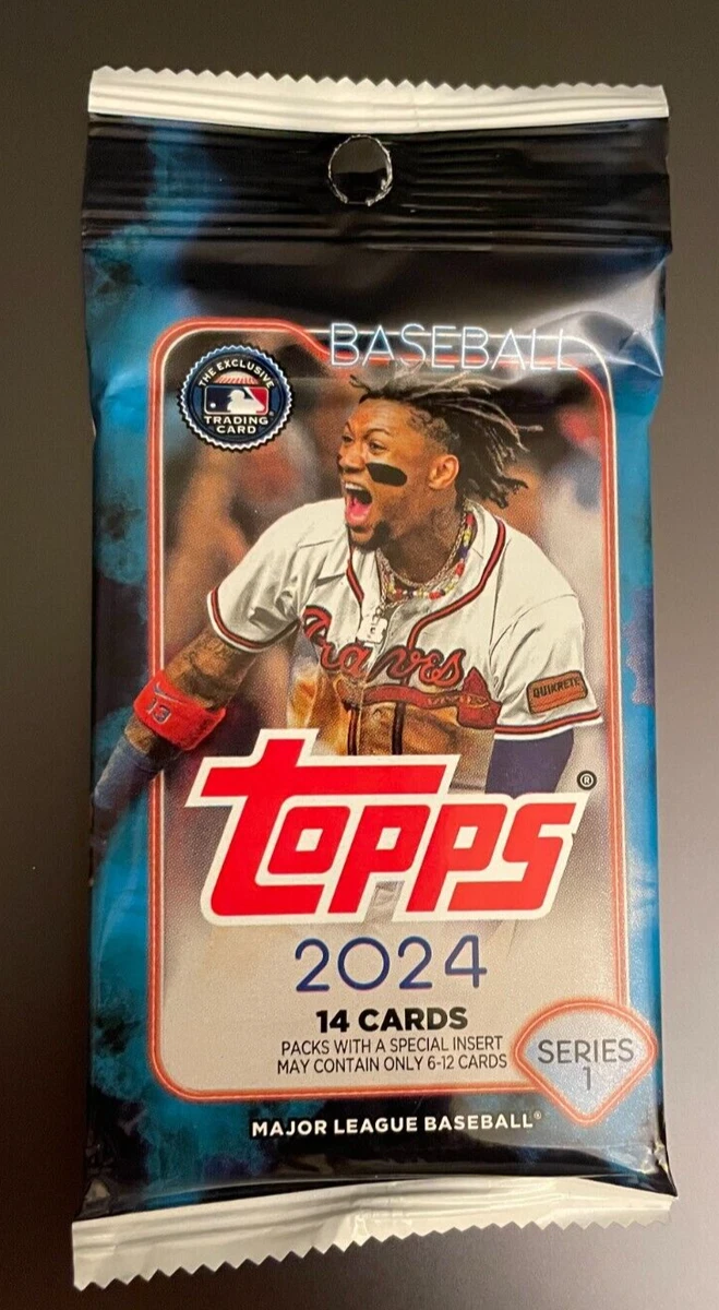 2024 TOPPS SERIES 1 MLB BASEBALL Relic/Auto/Patch HOT PACK Elly De 