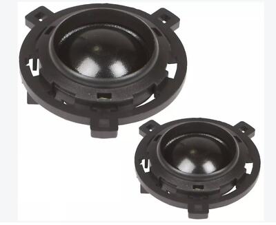 Audio System HS 25 GOLF 6+7 EVO 2 Tweeters Compatible With VW Golf 6, VW Golf 7