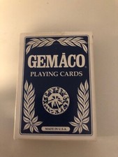 Gemaco Playing Cards Made in the USA Full Set Vintage
