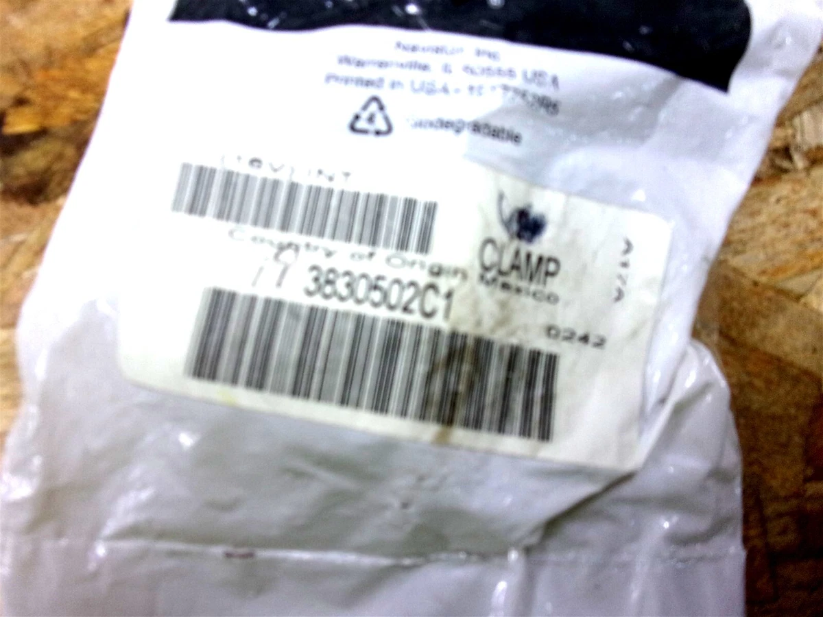 3830502C1 NEW INTERNATIONAL CLAMP HOSE FASTENER | eBay