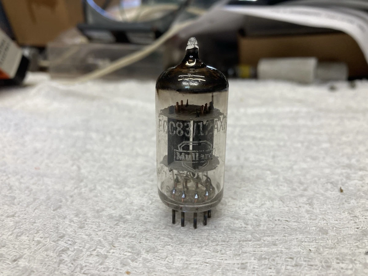 ECC83 Mullard Vintage Tubes & Tubes Sockets for sale | eBay