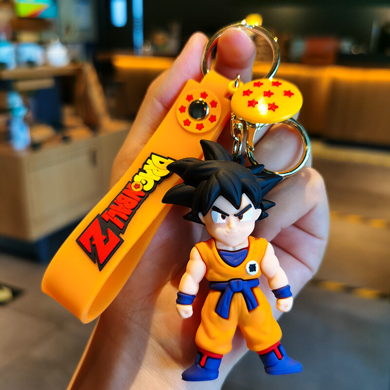 PORTACHIAVI PERSONAGGI DRAGON BALL Z GOKU VEGETA GOHAN JIREN