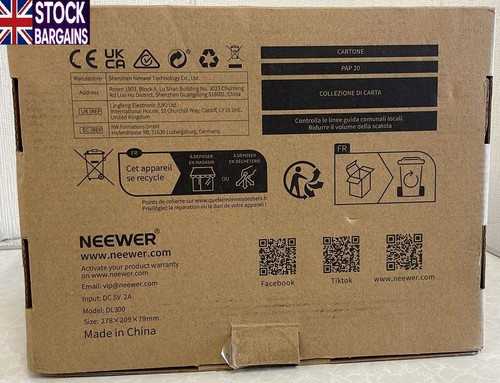 Neewer Motorized Camera Video Dolly Kit App Control for DSLRs /Phones (E587) - Picture 9 of 19