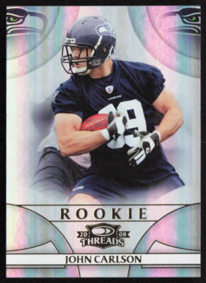 2008 Donruss Threads #194 John Carlson Retail Rookies #/999
