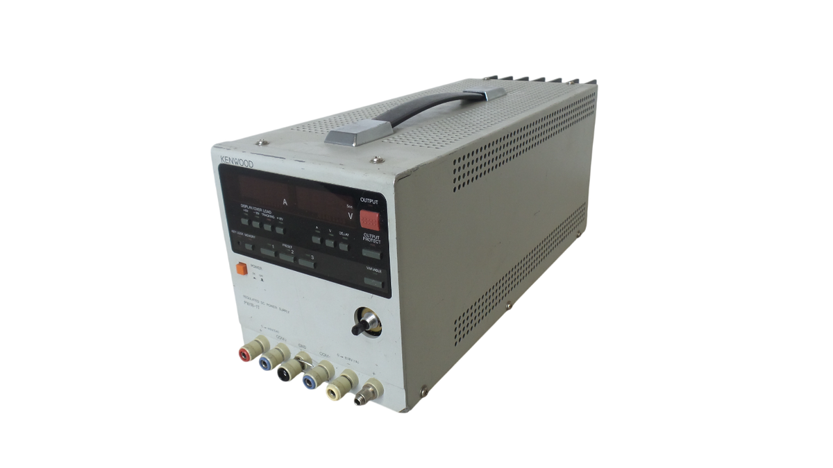 低雑音安定化電源 KENWOOD PW18-1.8Q 整備済 PW18-1.8AQ 多出力直流