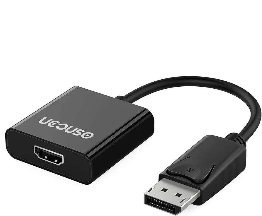 DisplayPort to HDMI Adapter, UCOUSO DP Display to HDMI Male to Female Converter  - Image 2 of 4