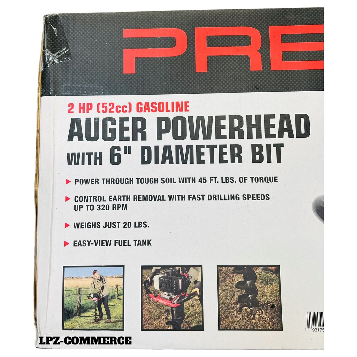 PREDATOR EARTH AUGER 57341 LOCAL PICKUP ONLY (FC1010461) | eBay