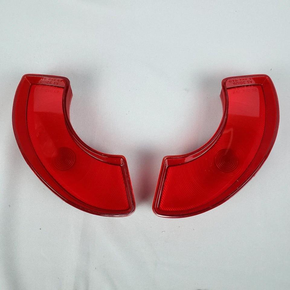 Pontiac 1962 luz trasera lente Bonneville Star Chief izquierda derecha GM 5953385 5953386 Foto 2 de 4