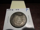 1946 - WD - Canada - 50 cent coin - silver Canadian half dollar