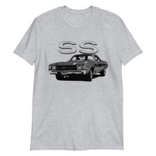 1971 Chevy El Camino Ss Classic Car Short-sleeve Unisex T-shirt