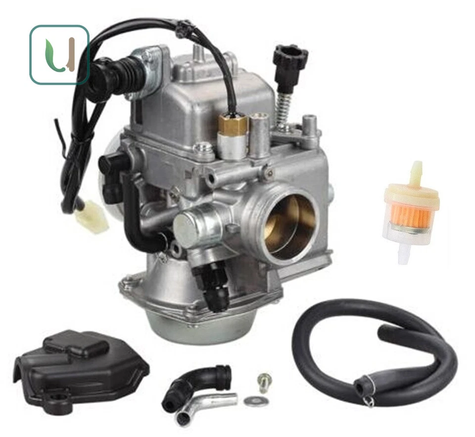 Carburador con filtro de aceite de aire para Honda Foreman 450 TRX450 S/ES/FE/FM 1998-2004 Foto 4 de 4