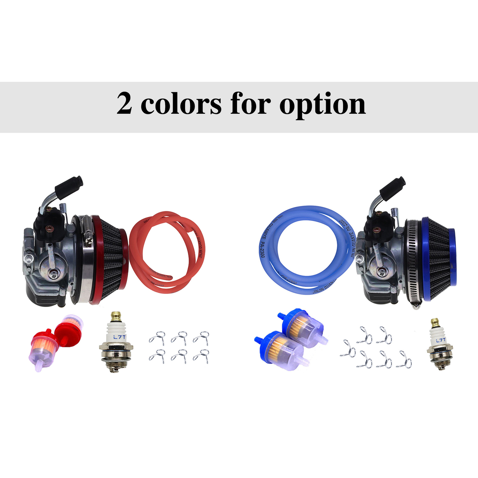 Racing Carburetor 2 Stroke 49cc 50cc 66cc 80cc 100cc With Filter For 2 ...