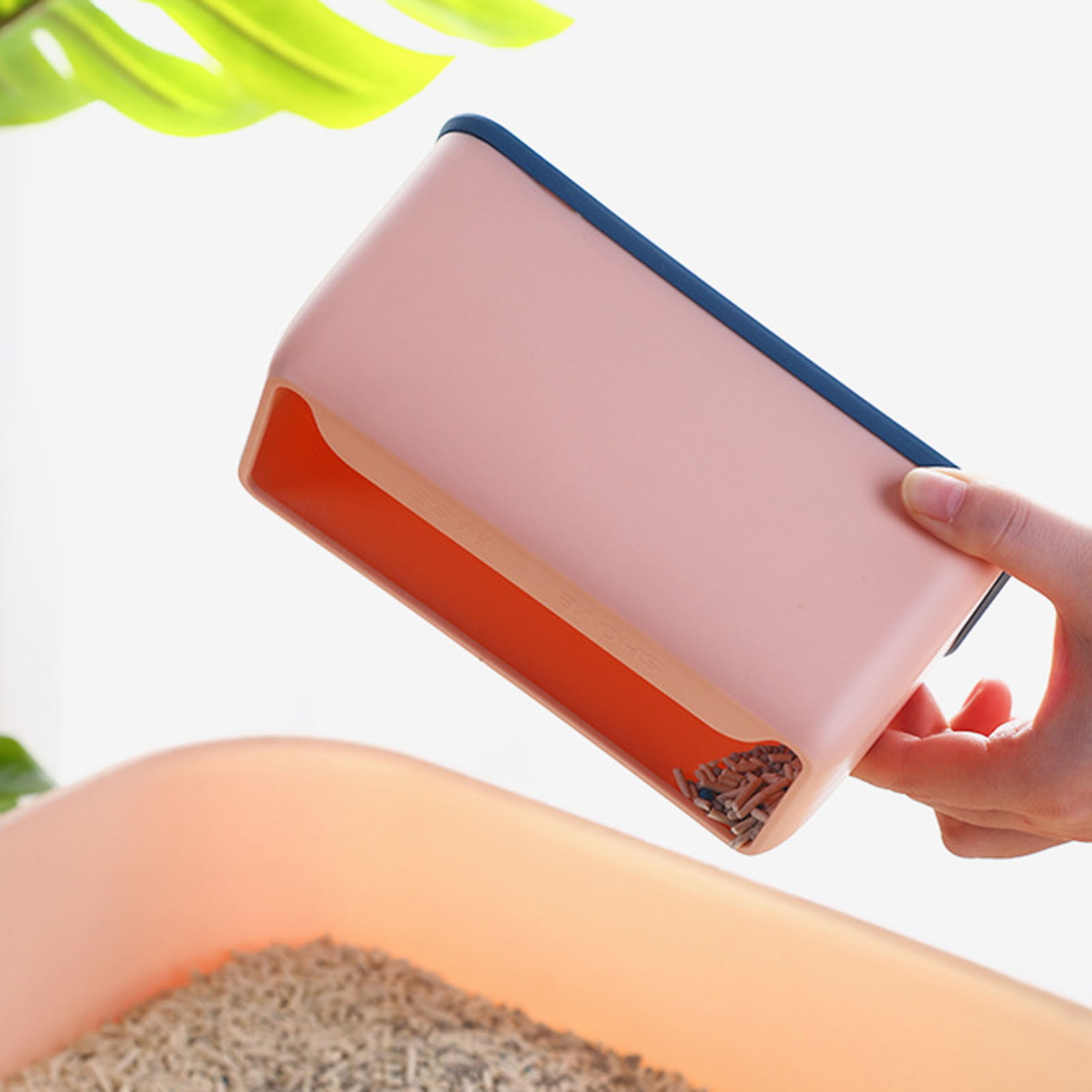 Handy Cat Litter Scoop Holder Easytoclean Shovel Rack for Pet Poop