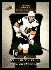 Peyton Krebs 2020-21 Upper Deck Ovation #O-35
