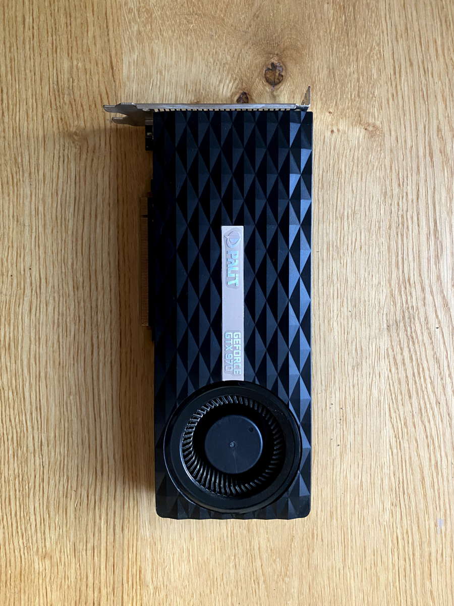 Palit NVIDIA GeForce GTX 970 4GB GDDR5 Graphics Card UK