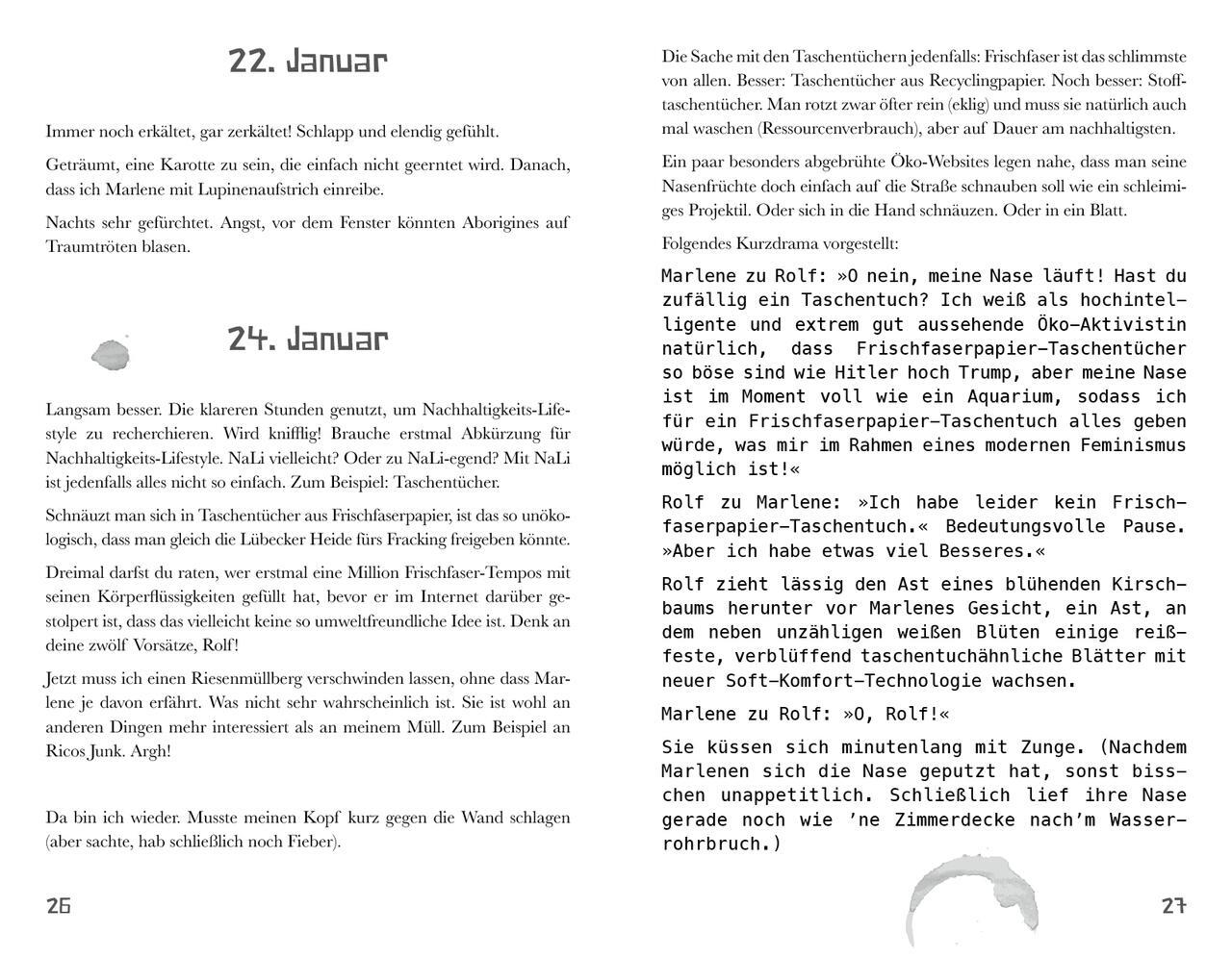 Thumbnail - Du Hast Mir Den Kopf Fairtrade - Rolf Rugenwälder - 9783742317759