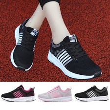 Women's Athletic Sport Shoes Breathable Mesh Running Walking Gym Comfy Sneakers