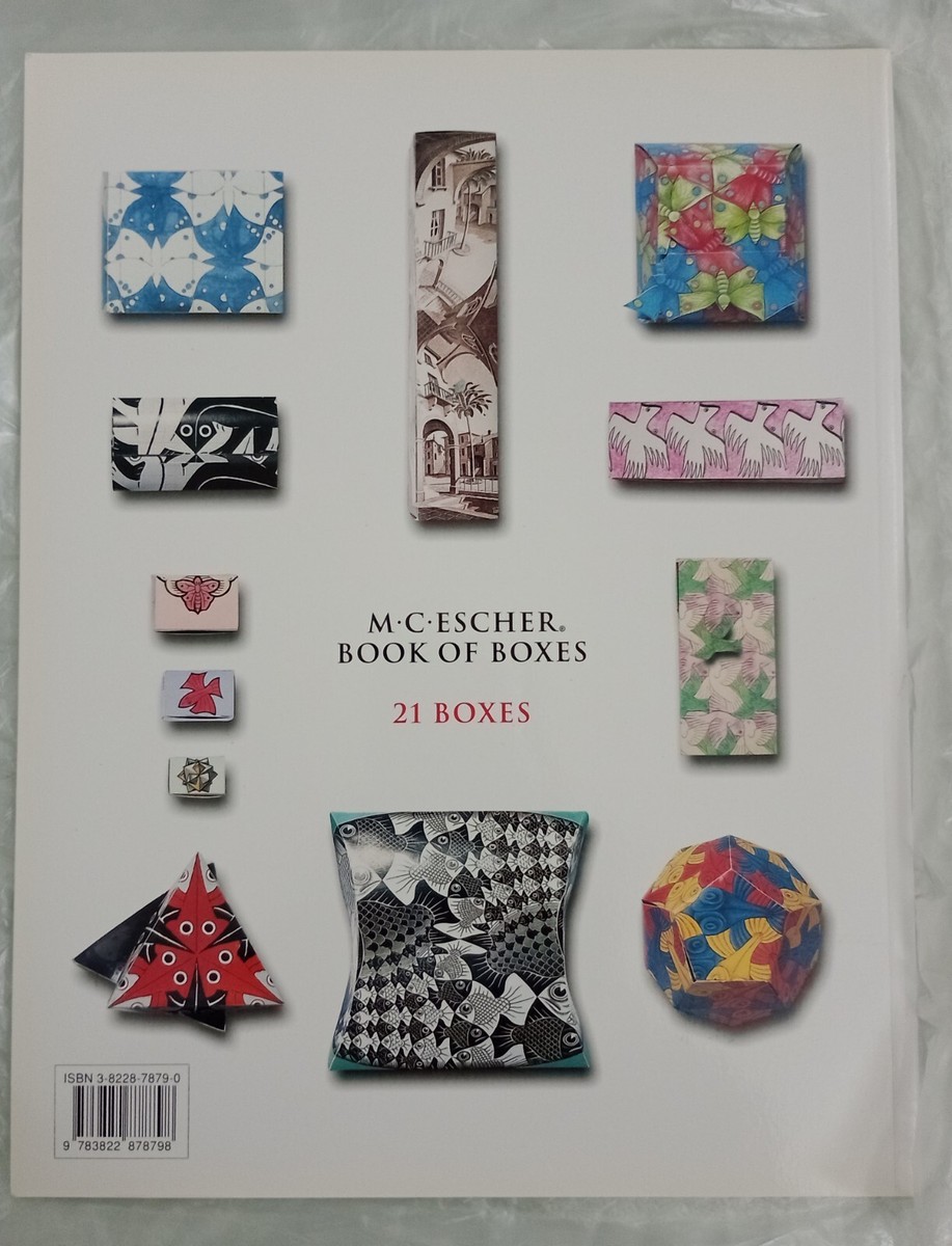 エッシャー BOOK OF BOXES 21BOXES エッシャー BOOK OF BOXES 21BOXES
