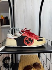 SNEAKERS SNEAKERS VINTAGE GUCCI LOGO PELLE colorate 190777