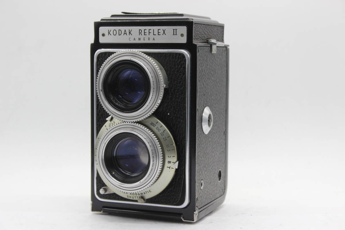Kodak REFLEX II Anastar 80mm F3.5 Double Lens Film Camera | eBay Kodak REFLEX II Anastar 80mm F3.5 Double Lens Film Camera | eBay