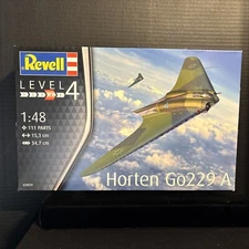 REVELL 03859 HORTEN Go229 A FLYING WING AIRCRAFT MODEL KIT-NIB-1:48 SCALE