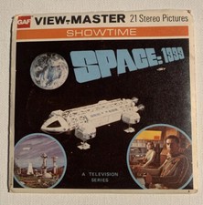 View-Master SPACE: 1999 - 1975 TV Series - BB451 - 3 Reel Set  Booklet