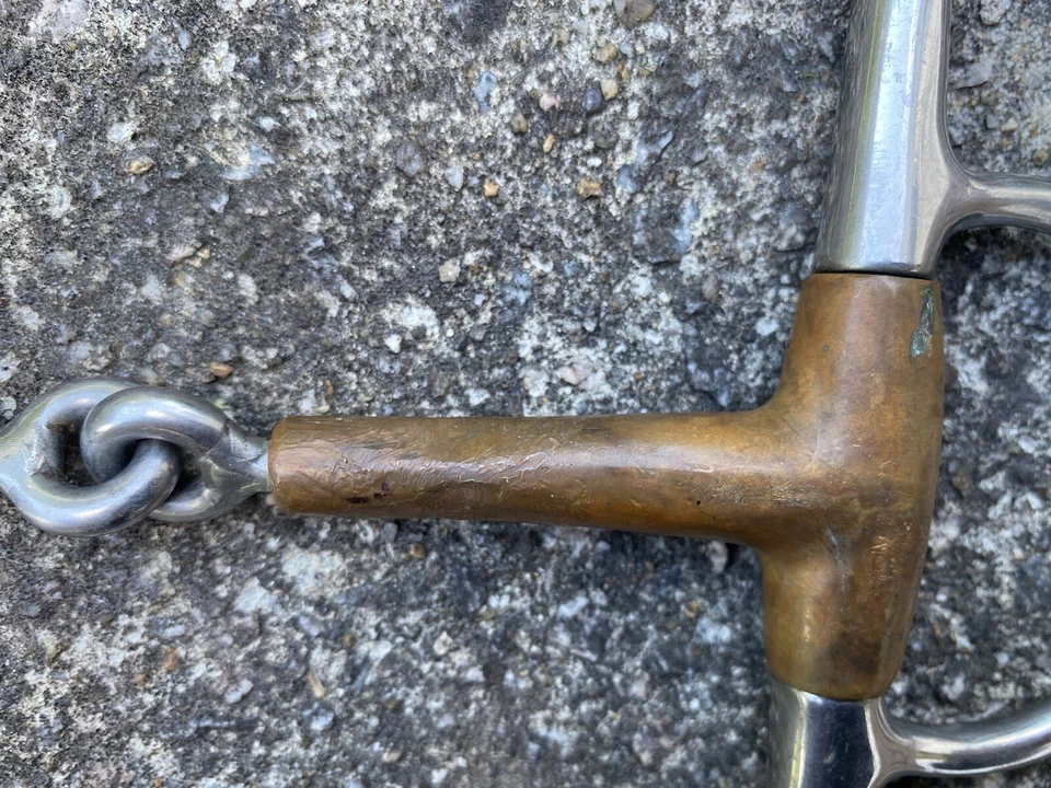 5” Robart Pinchless mejilla completa - MUY USADO Foto 4 de 4