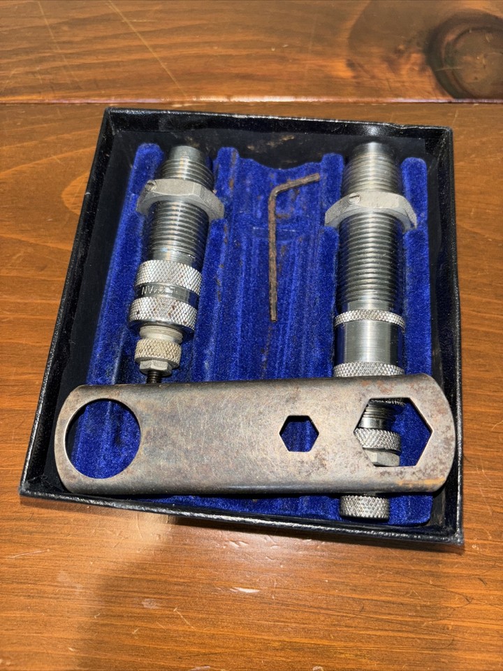 Lyman AA Dies 2Die Rifle Set 308 Win. Deluxe eBay