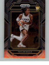 2023 Panini Prizm WNBA Taylor Soule 149 RC Chicago Sky