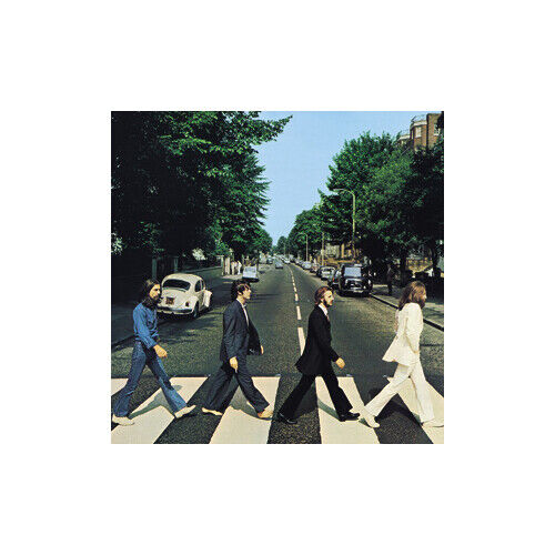 The Beatles Abbey Road Album Cover LP Aufkleber - Bild 1 von 1