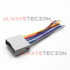 Adaptador de cable de arnés de cableado estéreo de radio de automóvil para Ford Lincoln Mercury Hyundai