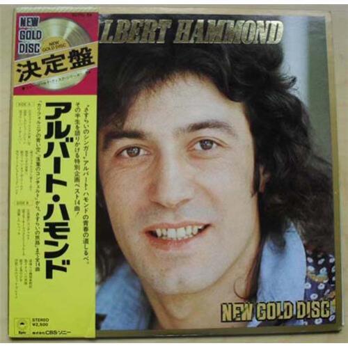 ALBERT HAMMOND NEW GOLD DISC LP WITH OBI AND INSERT (DISC VG) JAPANESE - Picture 1 of 1
