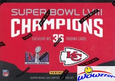 2024 Panini Kansas City Chiefs Super Bowl 58 EXCLUSIVE Champs Set Box- MAHOMES++