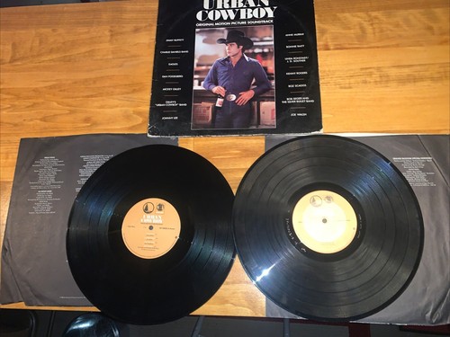 Urban Cowboy Original Soundtrack 2X LP Vinyl Record -1980-Pop Rock Country-VG - Picture 1 of 5