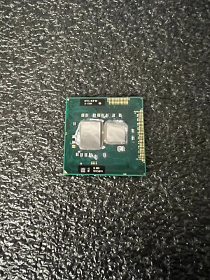 Intel Core i5-520M Mobile 2400mhz 3072 Socket G1 (SLBNB)