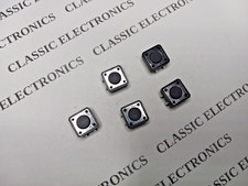 Lot of 5 pcs. Cobra 2000GTL Frequency/Clock Pushbutton Switches Tactical Switch