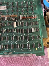 Untested Vintage Midway bowling set arcade Video game board PCB Cj