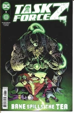 TASK FORCE Z #8 DC COMICS 2022 NEW AND UNREAD BAGGED AND BOARDED