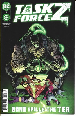 #ad TASK FORCE Z #8 DC COMICS 2022 NEW AND UNREAD BAGGED AND BOARDED $7.75