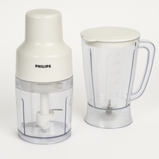 Tritatutto Philips HR1392 Vintage 2 in 1 Mixer + Frullatore – Made in Austria –
