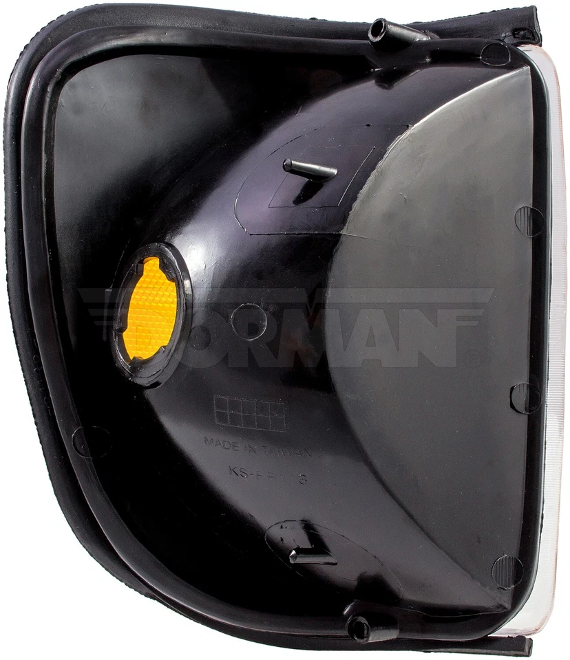 Передний левый поворотный/парковочный фонарь в сборе для Ford E-350 Econoline Dorman 1992-1998 годов выпуска - Изображение 4 из 4